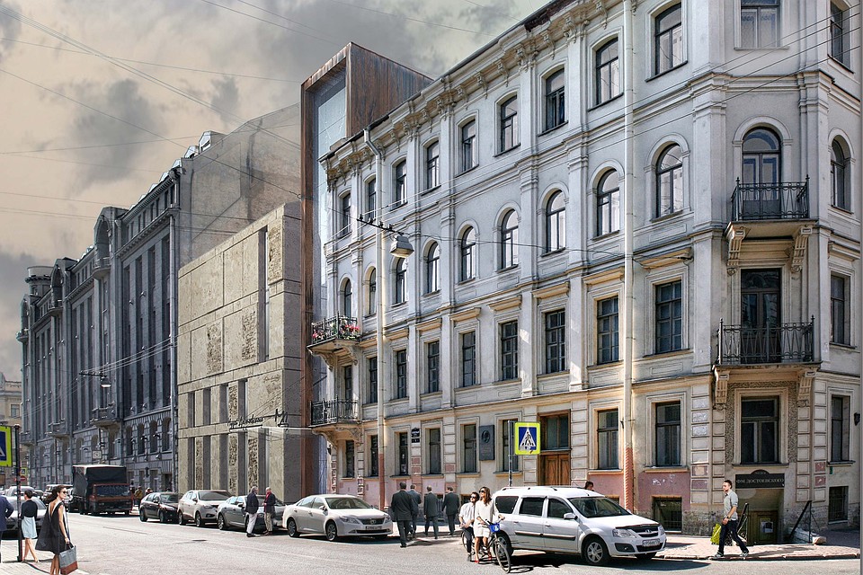 Фото: Архитектурная мастерская «Евгений Герасимов и партнеры» .