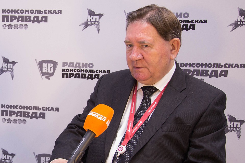 Губернатор Курской области Александр Михайлов.