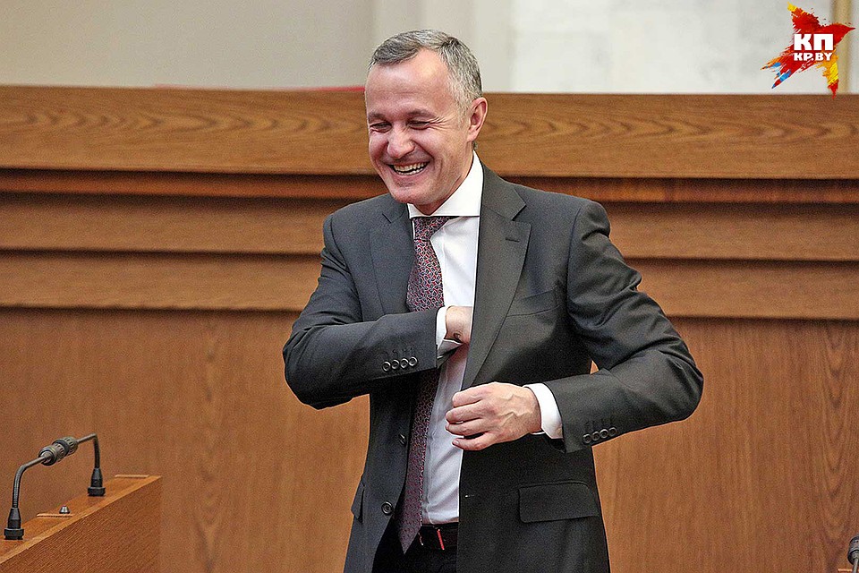 Вице-премьер Василий Матюшевский