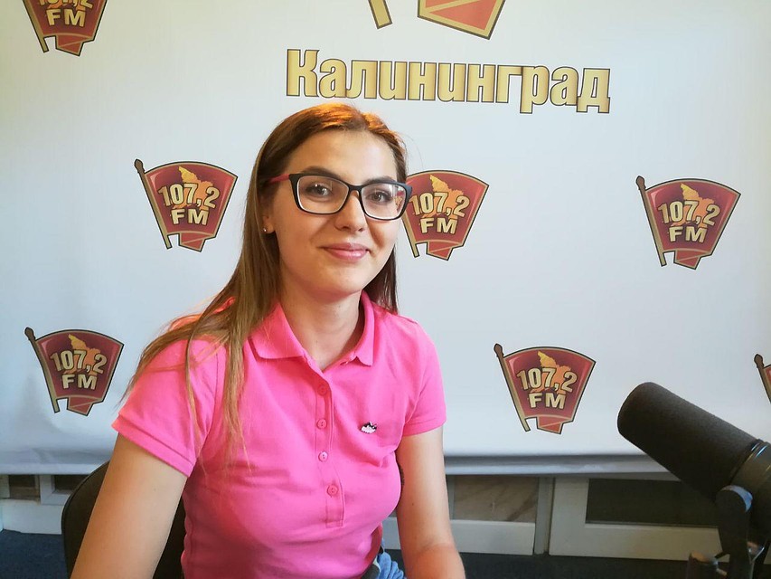 Только у нас. Валерия Калинина