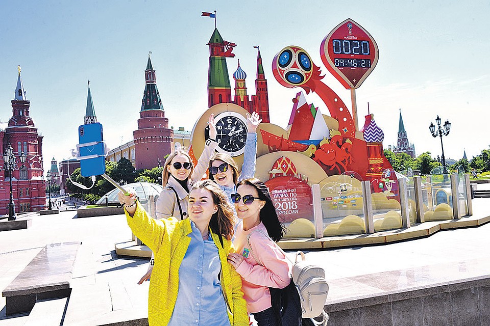 Москва готовится к чемпионату мира.