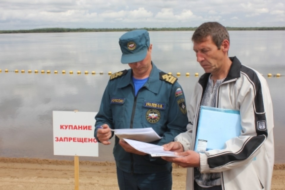 Жителям Хабаровского края разрешили купаться только в одном месте
