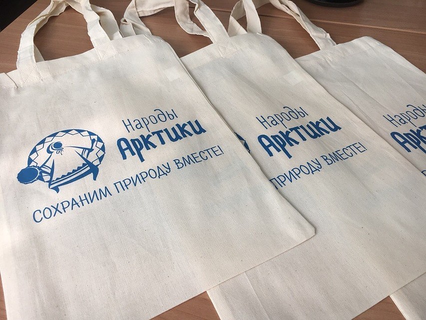 В Салехарде вернувшаяся зима заставила перенести экологическую акцию Фото: vk.com