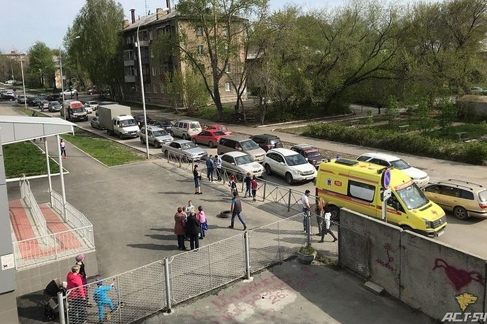 Авария произошла в Октябрьском районе.