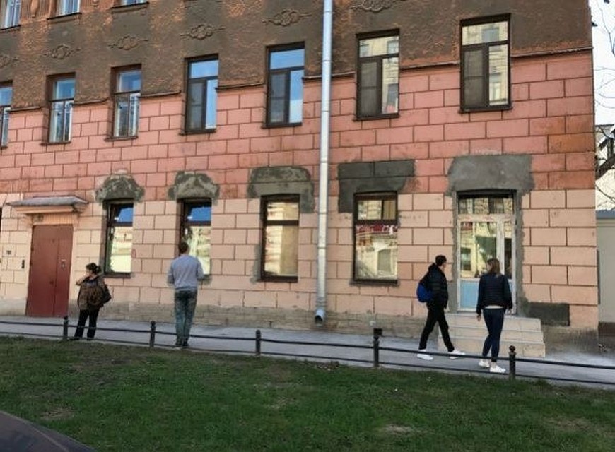 Фото: группа ВКонтакте "Живем на Васильевском | Васильевский остров".