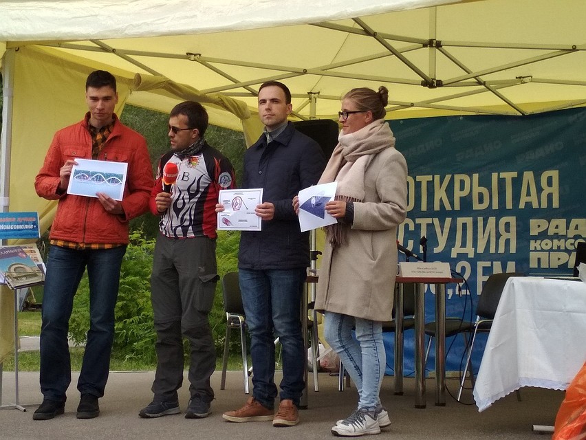 На фестивали авторы презентовали свои проекты
