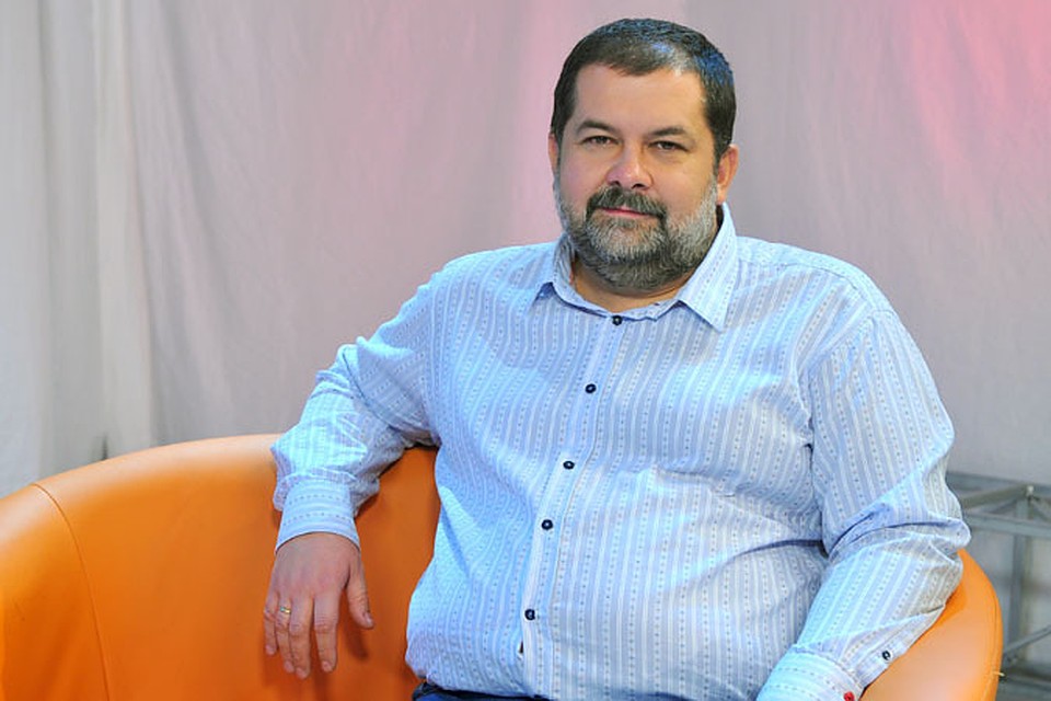 Автор романа "Черновик" Сергей Лукьяненко