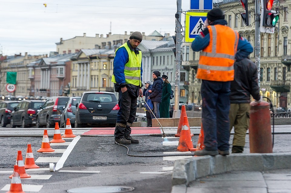 Стоимость дорожных работ в Санкт-Петербурге может различаться в разы