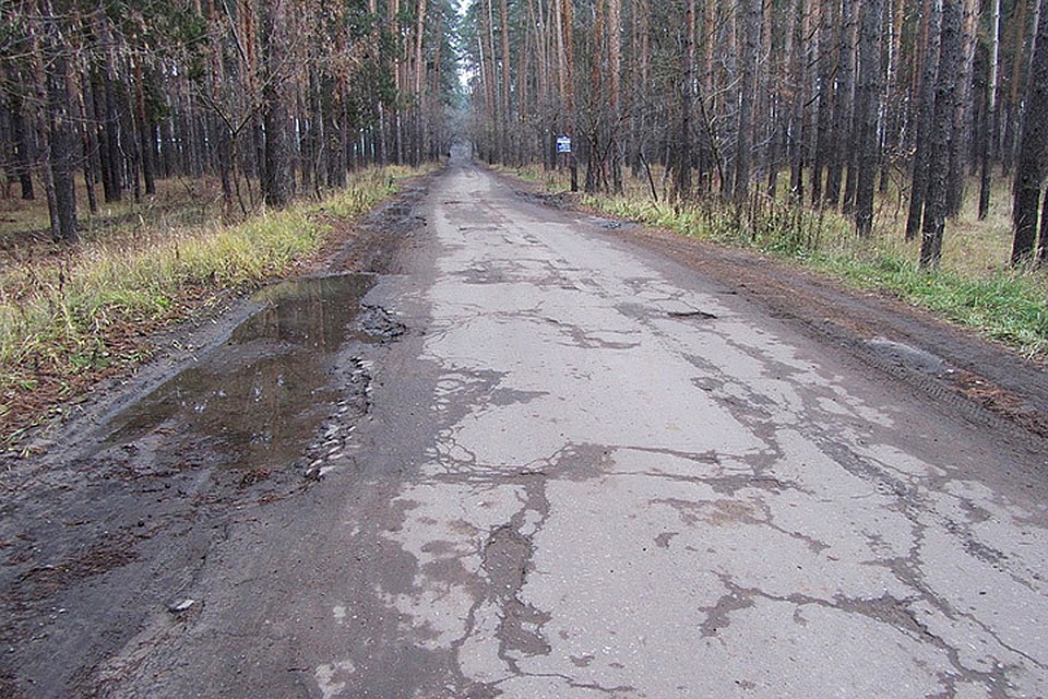 Латвия оказалась в числе худших по качеству дорог.