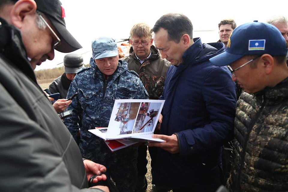 Айсен Николаев пообещали, что никто не останется без помощи.