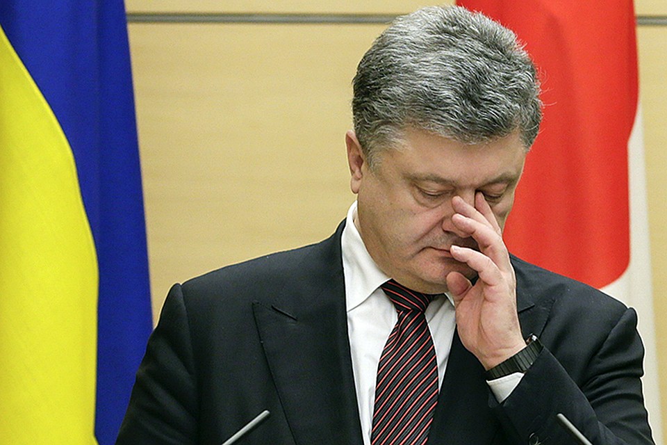 Порошенко проигрывает не только в соцопросах - люди его реально ненавидят