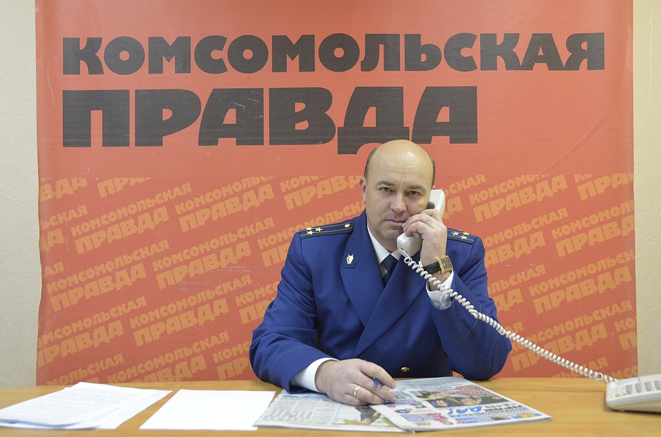 На вопросы горожан ответит прокурор Тулы Владислав Анциферов