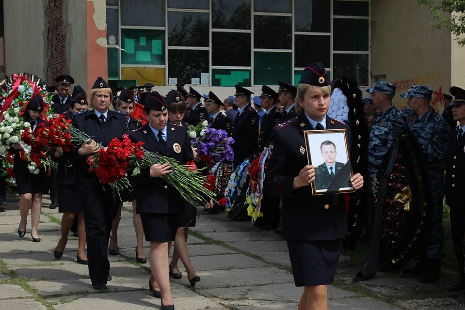 Старший сержант Владимир Горсков
