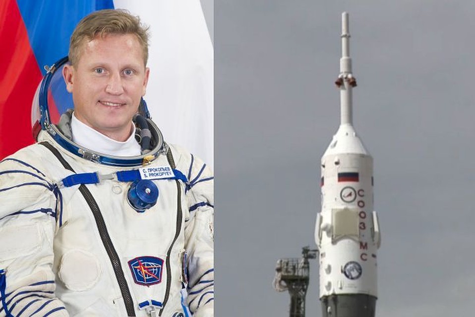 Сергея Прокопьева назначили командиром корабля «Союз МС-09». Фото: "Роскосмос"