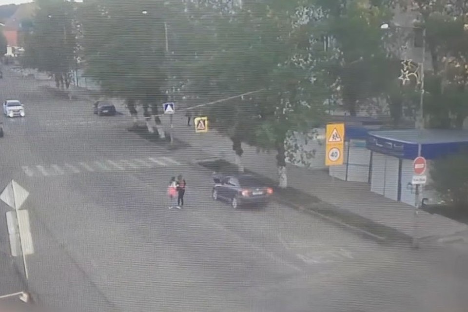 В Тулуне в течение часа полицейские установили скрывшегося с места ДТП водителя.