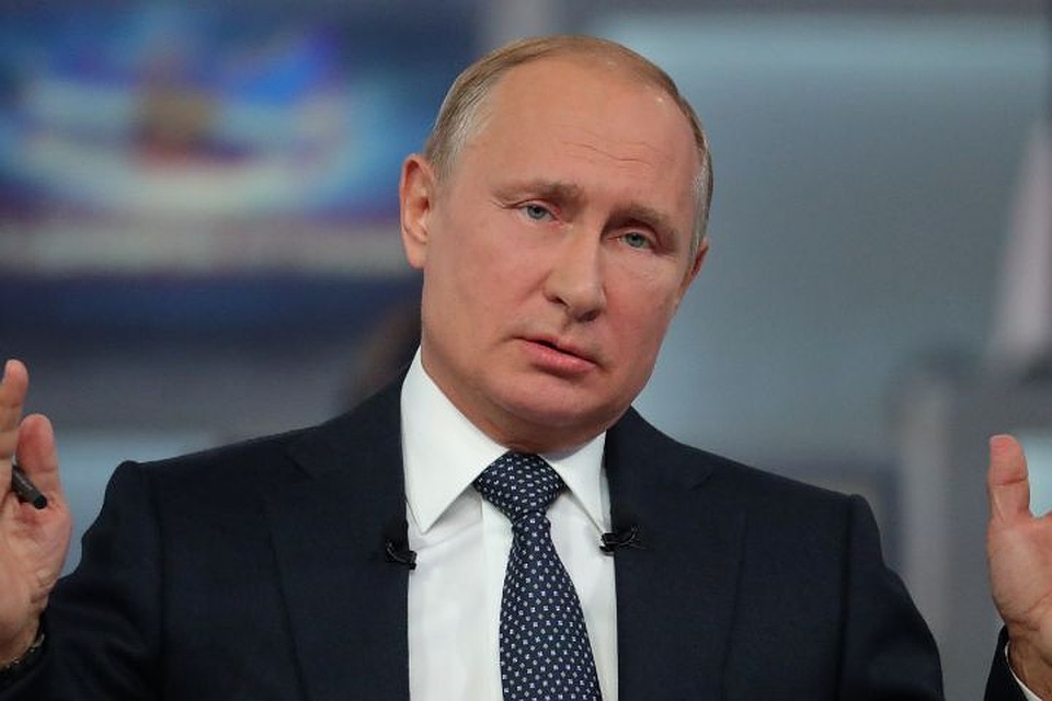 Президент РФ Владимир Путин
