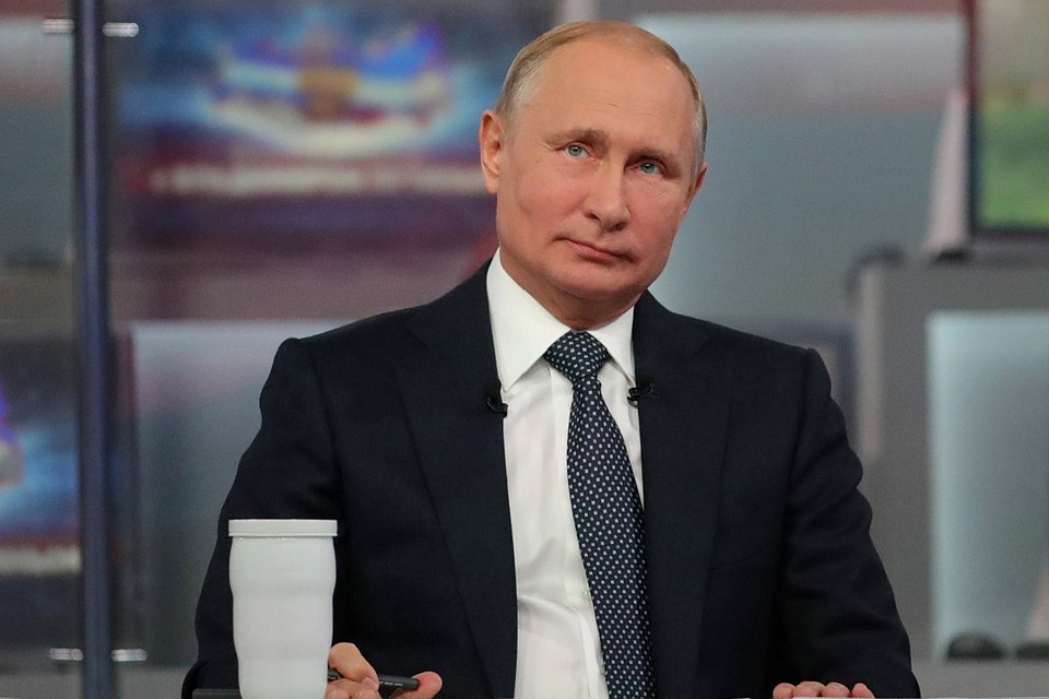 Президент России Владимир Путин