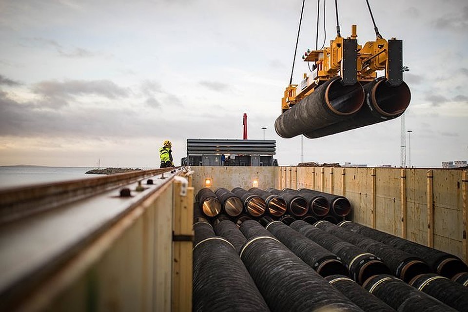 Nord Stream 2 AG получила разрешение на начало строительства газопровода «Северный поток-2» в России