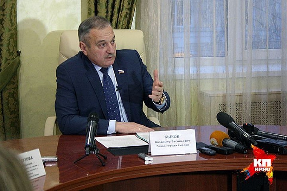 Владимир Быков вошел в ТОП-50 медийных личностей законодательных органов страны