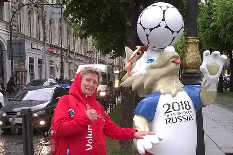 Как педагог из Барнаула стала волонтером ЧМ-2018