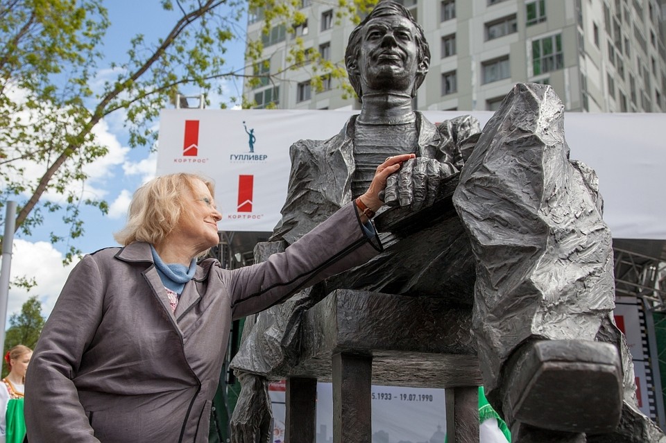 Валентина Талызина: Главное в Жоре, что он был для всех своим.