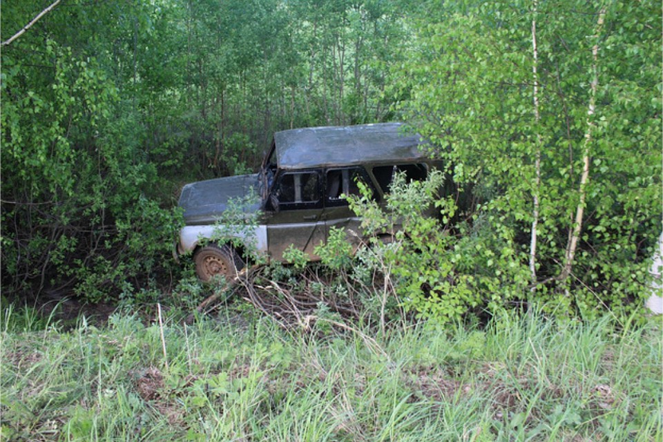 14-летнюю девочку госпитализировали после аварии в Неме. Фото: УГИБДД России по Кировской области