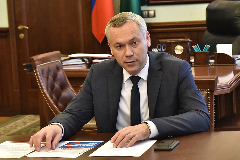 Врио губернатора Новосибирской области обсудил со студентами стратегию развития региона. Фото предоставлено пресс-службой правительства Новосибирской области.