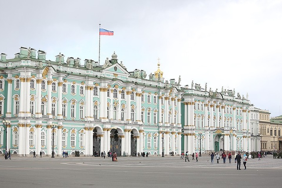 Эрмитаж купил новую картину.