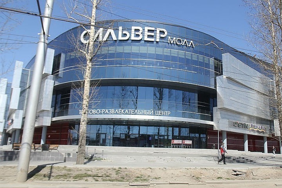 ТРЦ "СильверМолл" в Иркутске: снова сработала сигнализация.