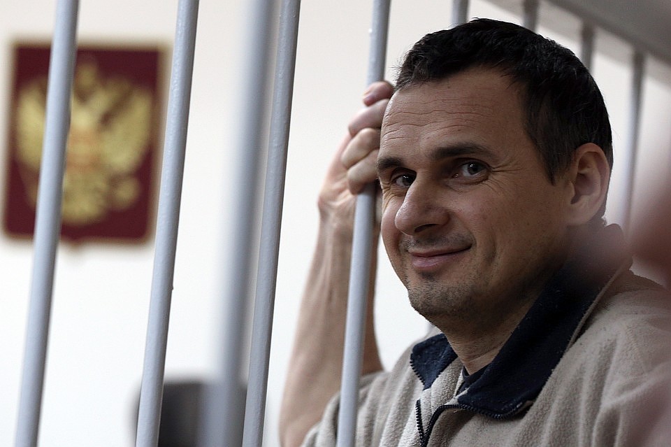 Режиссер Олег Сенцов. Фото: Михаил Почуев ТАСС