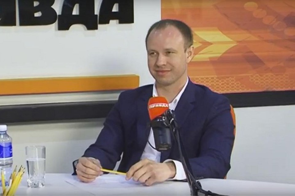 «Не только о политике»: интервью с депутатом Андреем Левченко