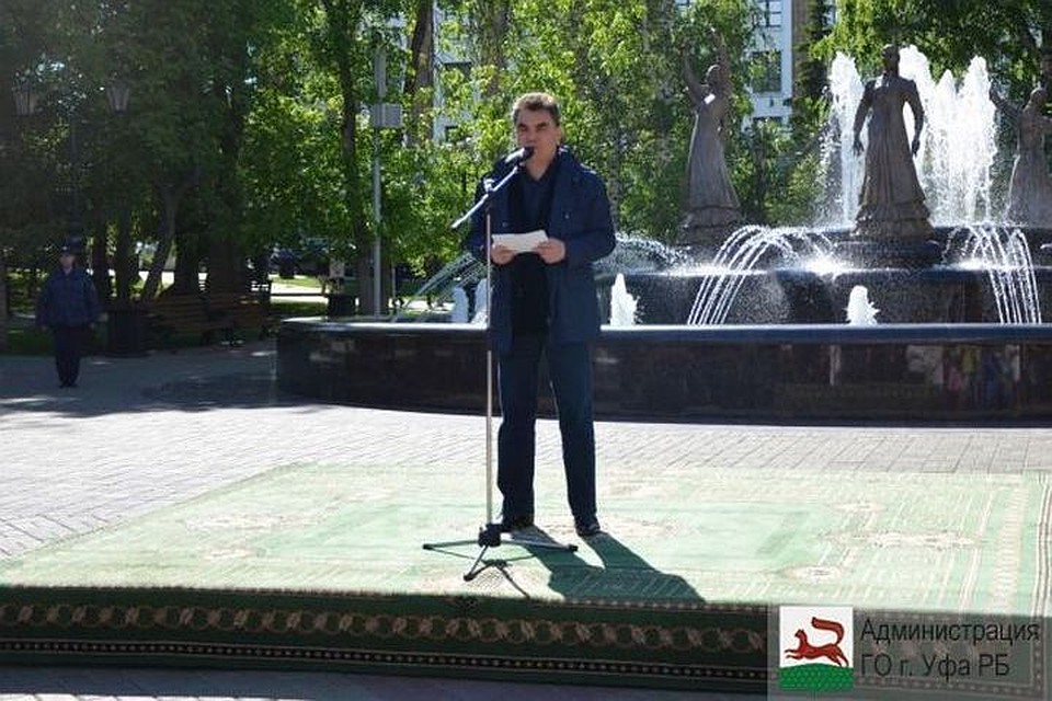 Ирек Ялалов выступил на поэтическом вечере