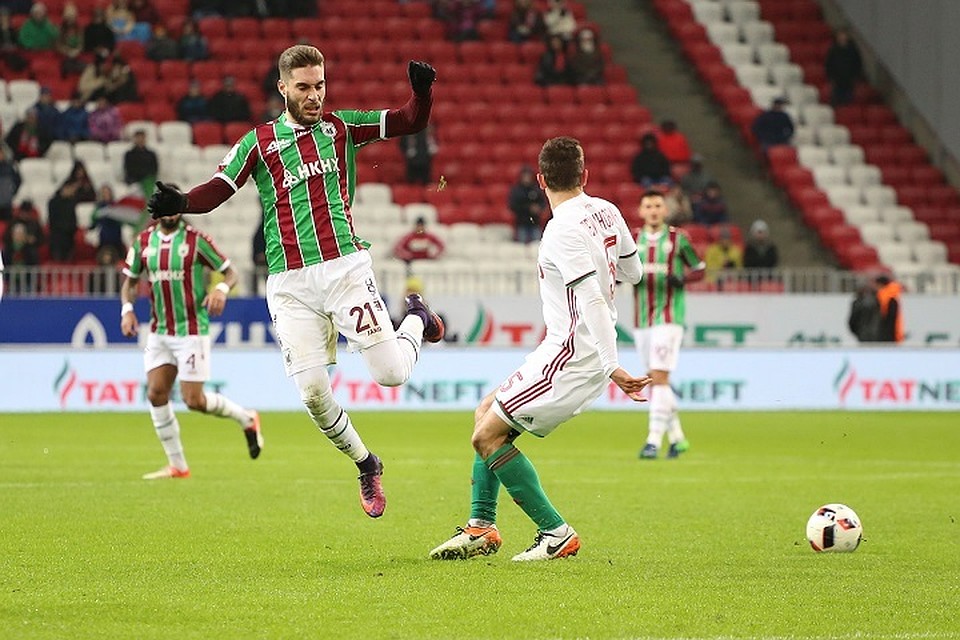 Рочина сыграл за "Рубин" 31 игру и забил 2 гола.