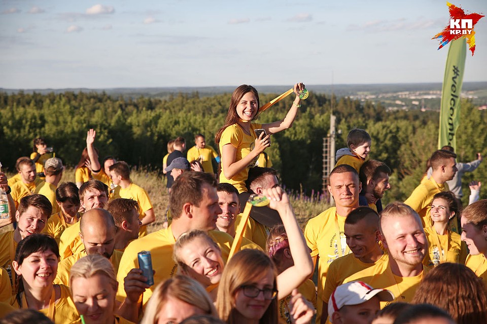 velcombegom в этом году проходит под девизом SunRun Challenge.