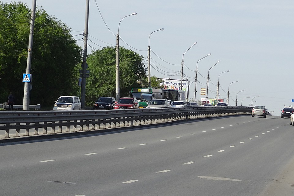 Авария случилась ранним утром на трассе