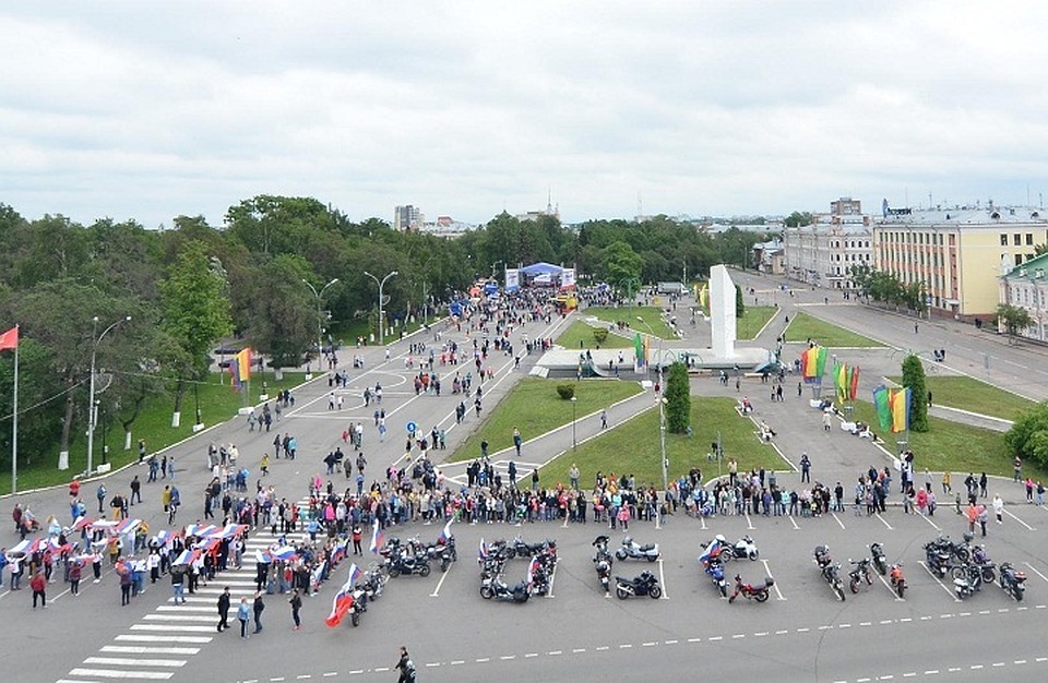Фото пресс-службы Администрации Вологды.