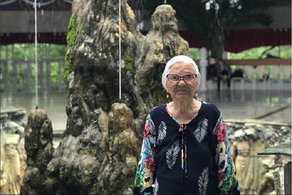 Елена Ерхова приехала на отдых в Ессентуки. Фото: www.instagram.com/babushka_1927