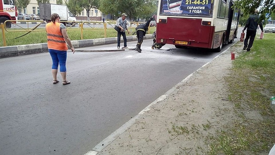 ЧП в Саратове