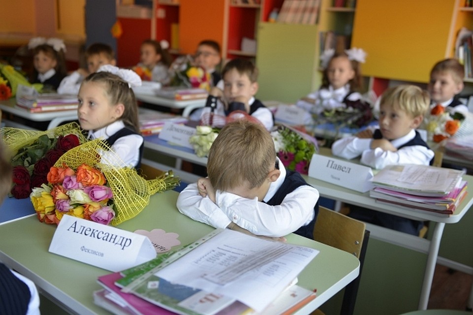 Родителям первоклашек нужно собрать пакет документов