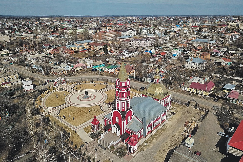 Центр Борисоглебска. Для жителей Балашова этот город в соседней Воронежской области является примером для подражания и предметом тихой зависти...