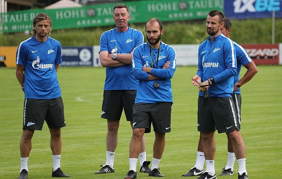 У "Зенита" прошла первая тренировка под руководством Сергея Семака. Фото: fc-zenit.ru