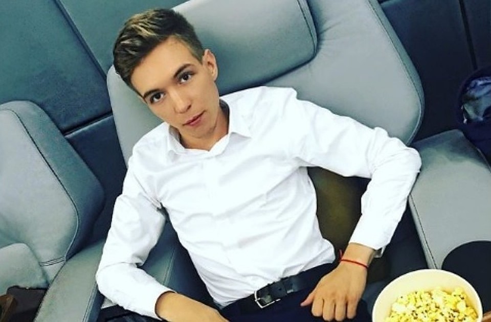 Музыкант Андрей Бородин