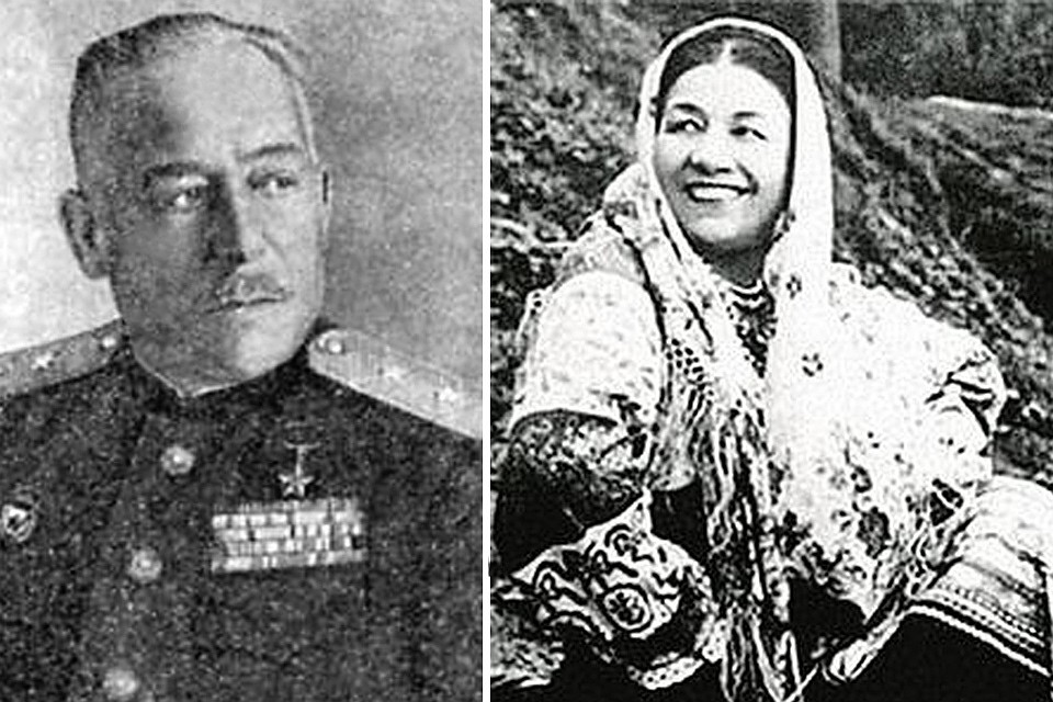 Лидия Русланова и Владимир Крюков поженились в 1942-м.