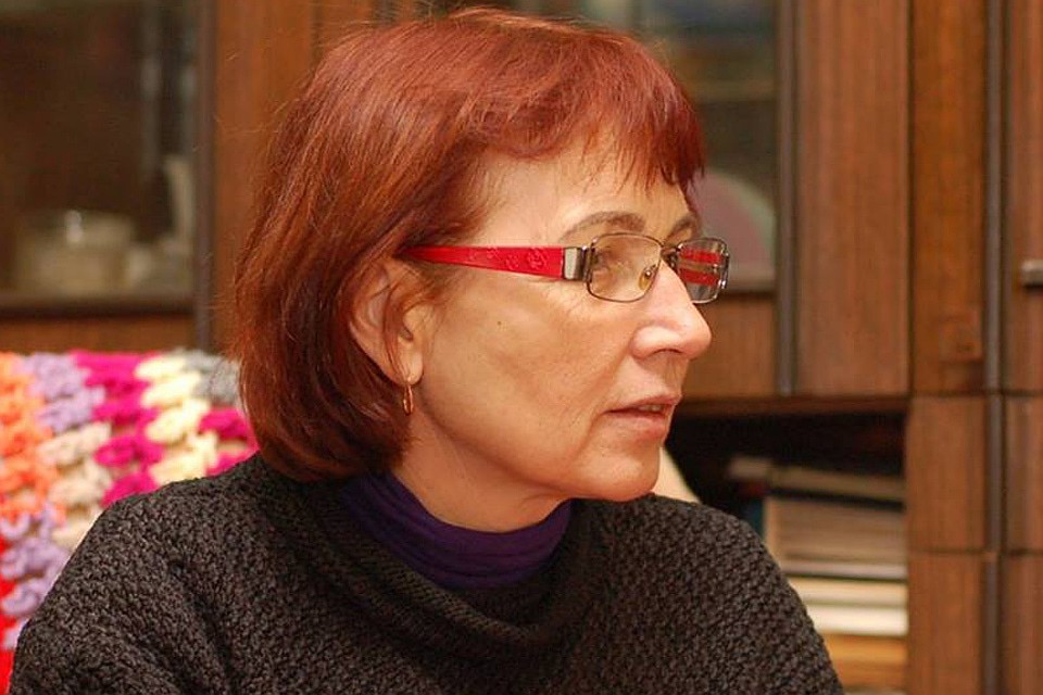 Галина Пилявская.