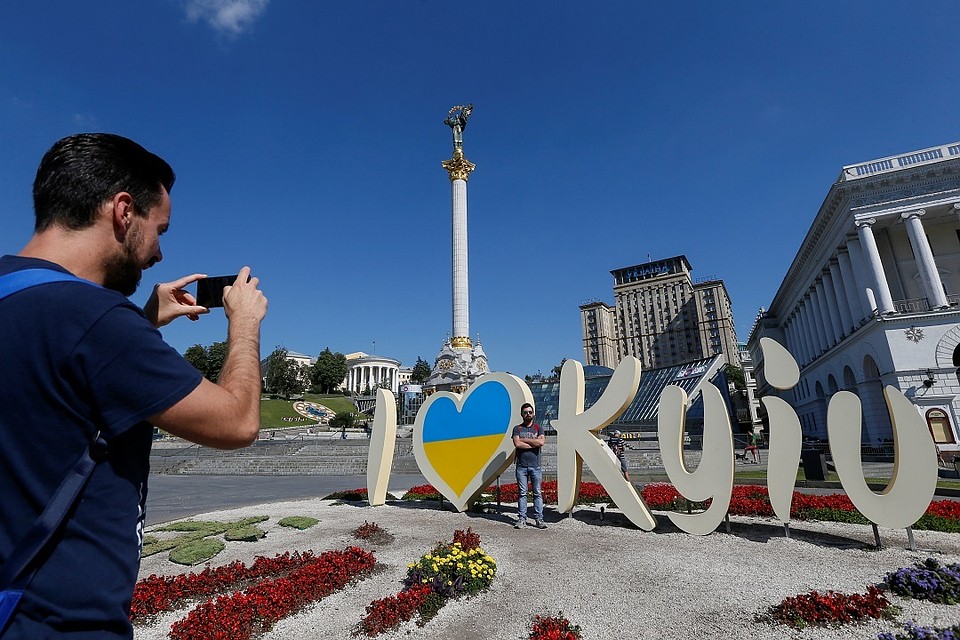 В здание горсовета Киева прорвались протестующие