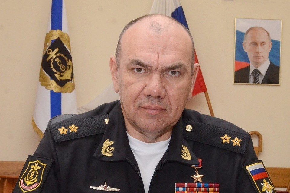 Александр Моисеев. Фото - пресс-служба ЧФ РФ