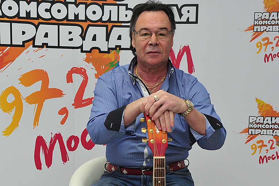 Композитор и певец Михаил Муромов