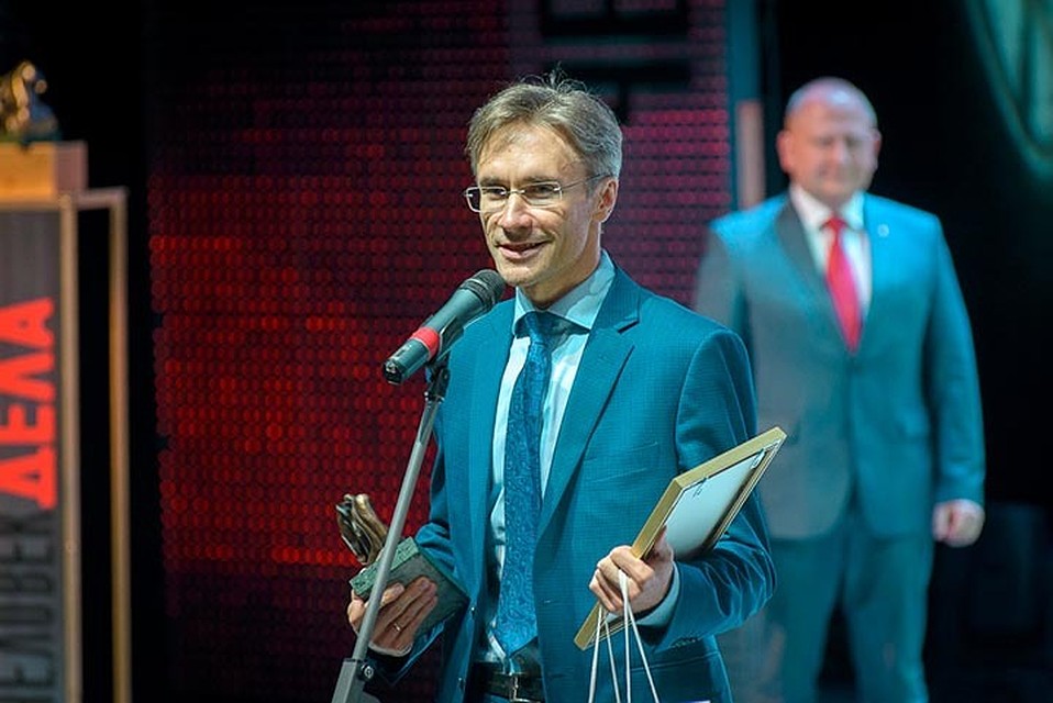 Андрей Жишкевич, председатель правления ЗАО «МТБанк», стал лауреатом премии «За высокое качество бизнес-услуг».