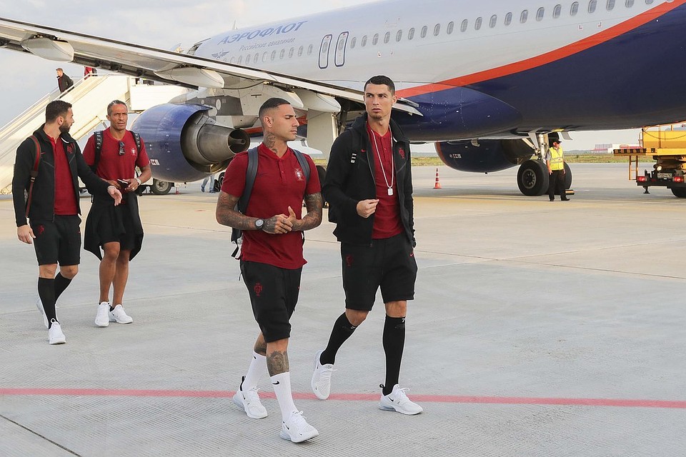 Фото: twitter.com/selecaoportugal