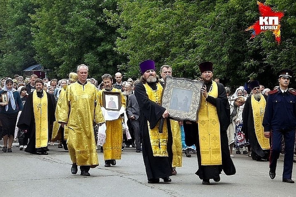Крестный ход завершён